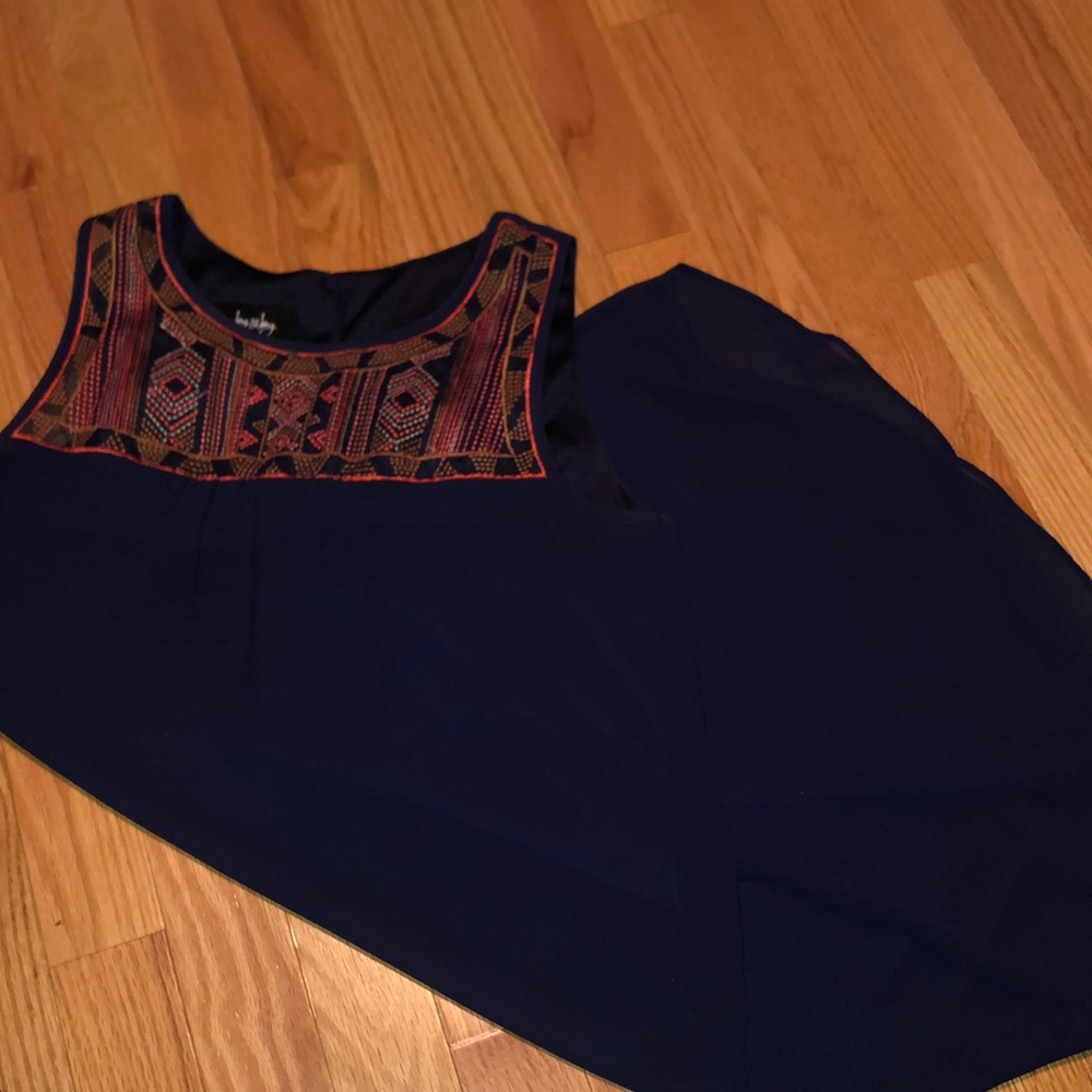 Shift dress